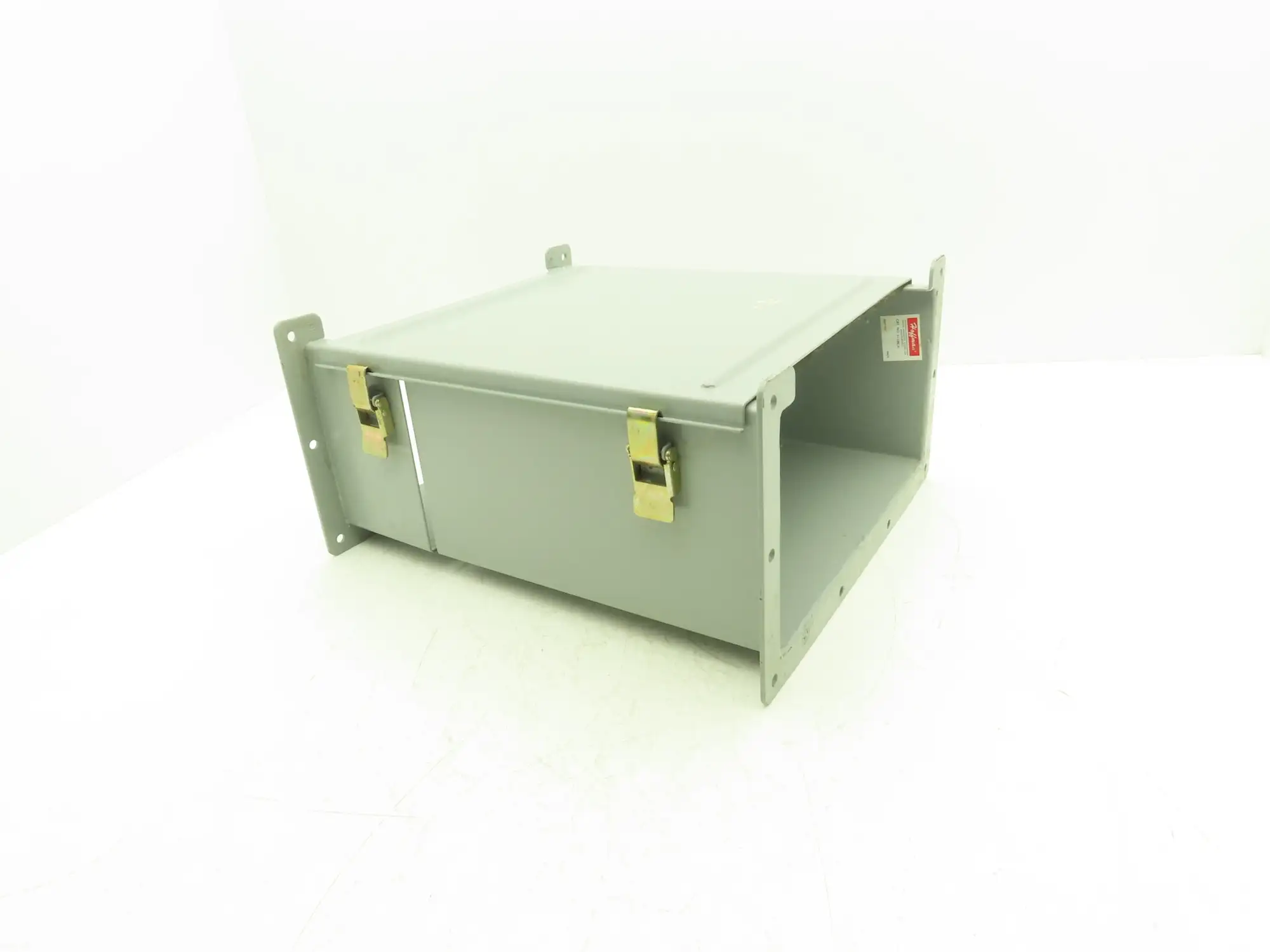 Hoffman F-126LXL Lay-In Wireway 12"x6" Cutoff Fitting 9"-15" Nema 12