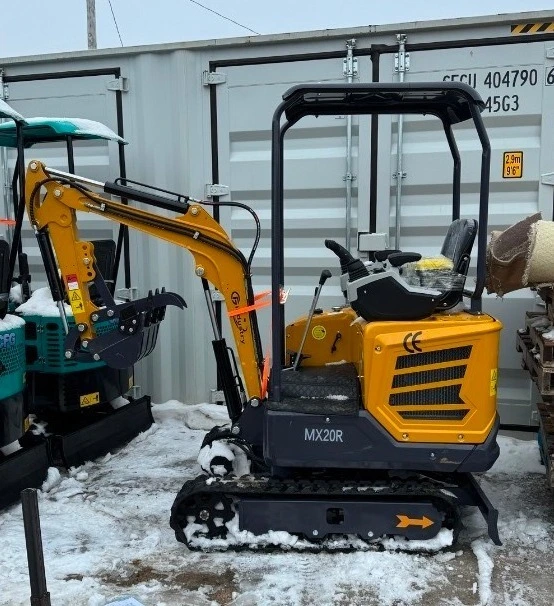 2025 CFG Mini Excavator (MX20R)