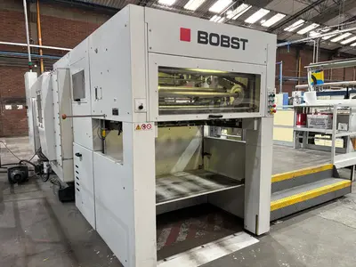 2012 BOBST NOVACUT 106-E Die Cutter | M3 Graphic Machinery (4)
