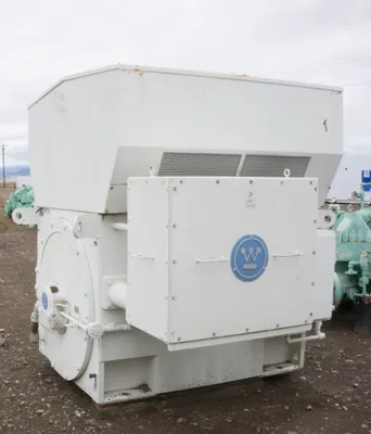USED TECO WESTINGHOUSE 3500 HP