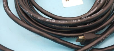 NEW AMAZON HI SPEED HDMI CABLE WITH ETHERNET