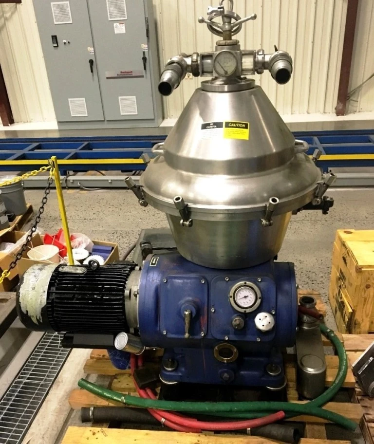 Alfa-Laval BRPX 309 clarifier centrifuge, 316SS.