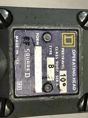 USED SQUARE D 9007-C54B