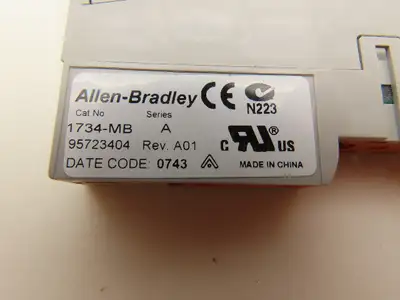 Allen Bradley 1734-OW4 Point I/O 4Pt Digital Output Module 24VDC Ser C