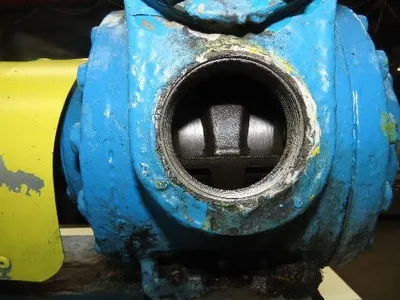 Blackmer XLW2  2" Sliding Vane Pump Positive Displacement 5Hp 230/460V RH Inlet