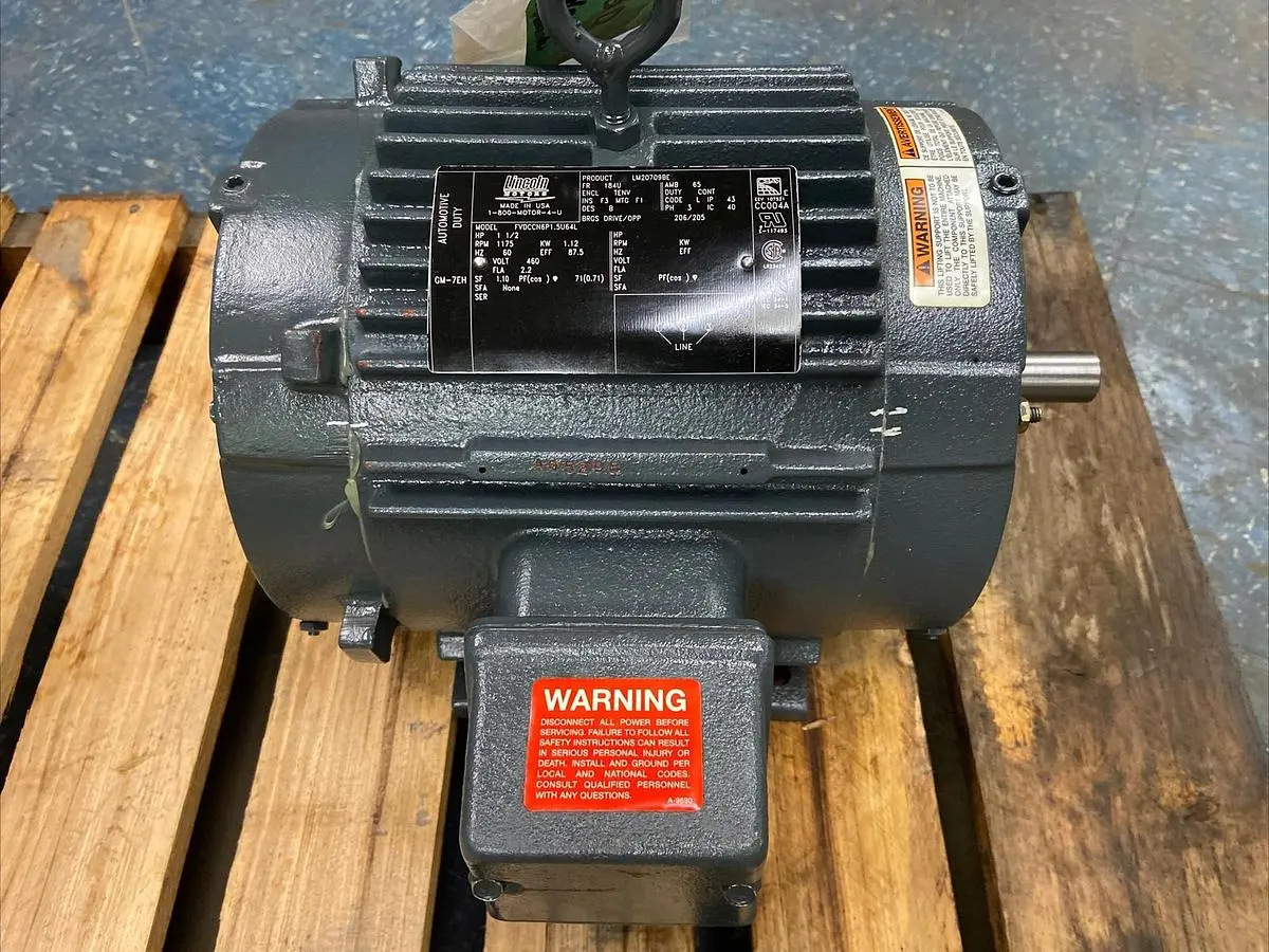 New | in-Stock LINCOLN LM20709BE Motors (misc) | Surplus Asset Holdings #1227023
