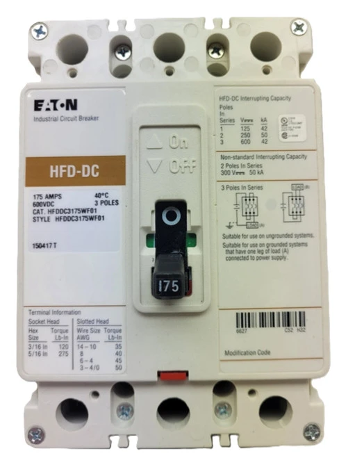 Eaton HFDDC3175WF01 [New]