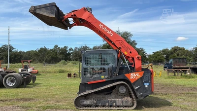 Used 2021 KUBOTA SVL97-2 Compact Track Loaders Florida US | Intrac Machinery #1566444