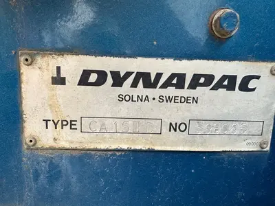 Used 1990 DYNAPAC CA15 II D Single Drum Rollers New Jersey US | Proxy Equipment #1385308