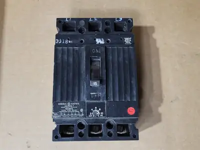 USED GENERAL ELECTRIC TEC36015