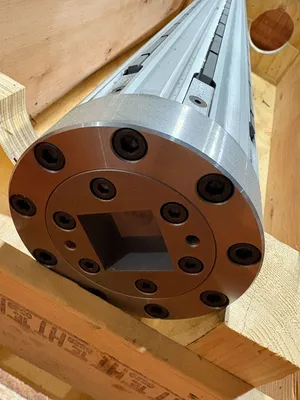 SVECOM AIR EXPANDING SHAFT Material Handling | ESS Industrial Equipment Sales (3)