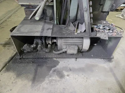 Hill Acme Kling No. 4 Metal Worker Punch/Shear/Notch Machine
