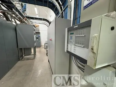 USED COMPLETE OPERATION PELLET MILL - 75,000 TONS PER YEAR