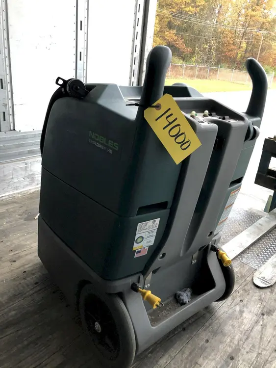 Used NOBLES H5 Vacuum Cleaners Ohio US | Yoder Brothers machinery 6 #91965