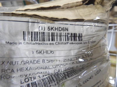 Used _UNKNOWN_ _UNKNOWN_ Nuts & Screws Michigan US | Miedema Asset Management Group #1320259
