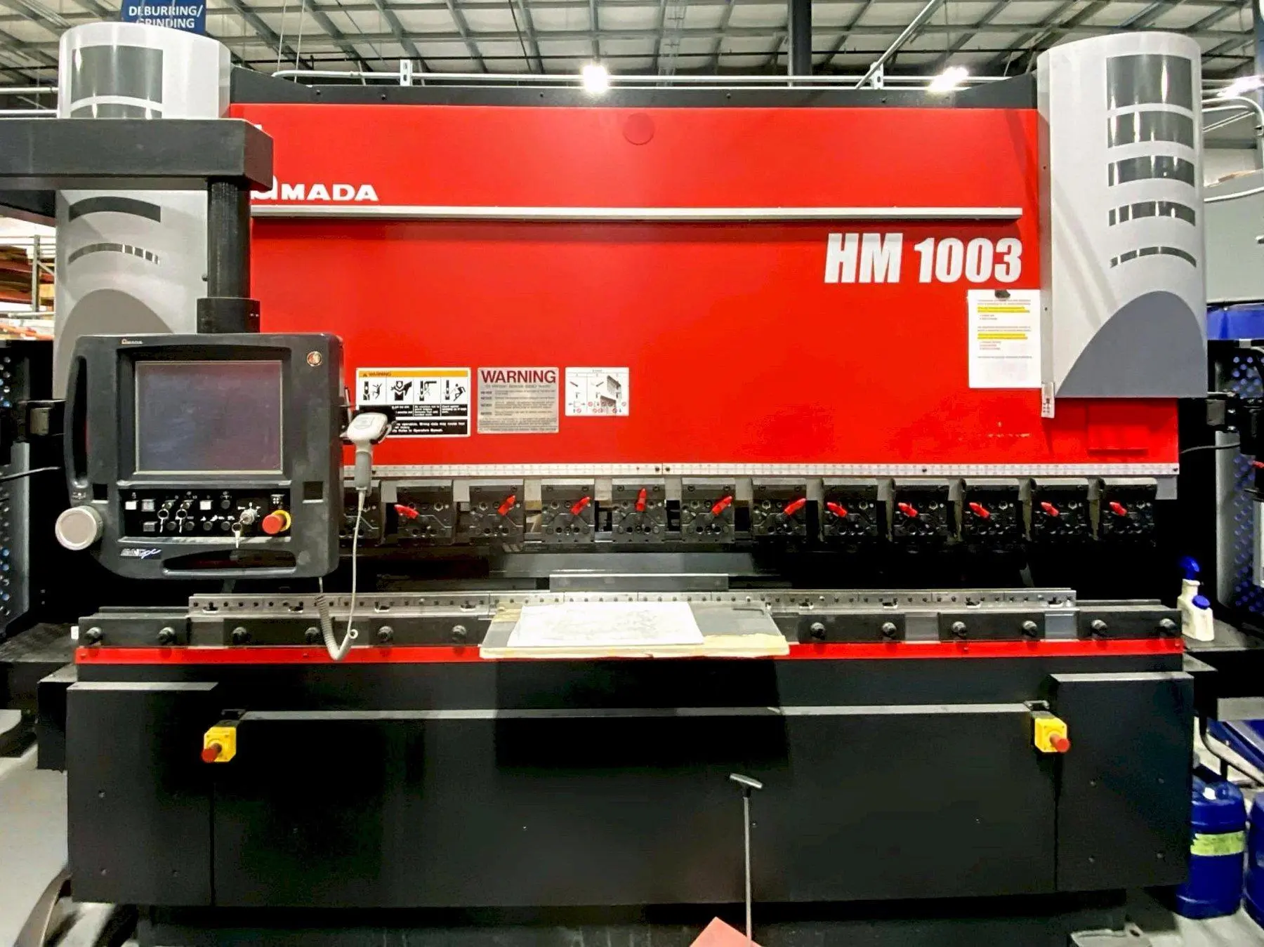 Used 2017 AMADA HM1003 Press Brakes Illinois US | Machine Factory Outlet #1262780
