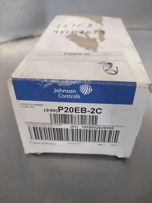 Johnson Limit Control P20EB-2C Loc4E41