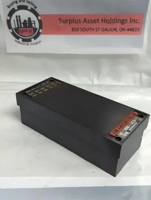 Used SQUARE D 8852-L12 Counters/Timers Ohio US | Surplus Asset Holdings #1234772