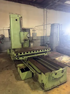 Used 1942 Giddings & Lewis M-1333-9 168II Horizontal Table Type Boring Mills Texas US | Machine Tool Bids #1510916