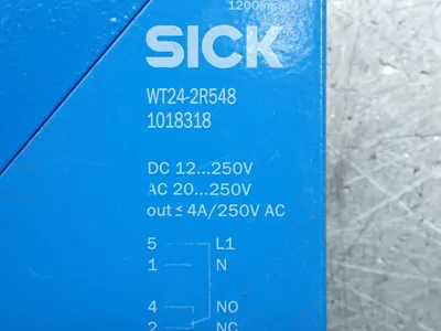 New | in-Stock SICK WT242R548 Photoelectric Sensors Ohio US | HGR 24 #1020234