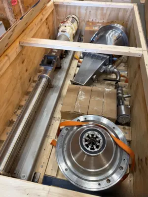 Alfa-Laval BREW 300 hermetic clarifier module, 316L SS.