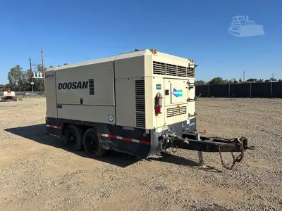 Used 2015 DOOSAN HP915 Air Compressors, Portable California US | Mittry Construction #1363495