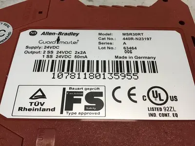 USED ALLEN BRADLEY 440R-N23197 SER A