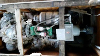 Fisher 12" X 6" 600 Class, WCB Steel Butt Weld Control Valve