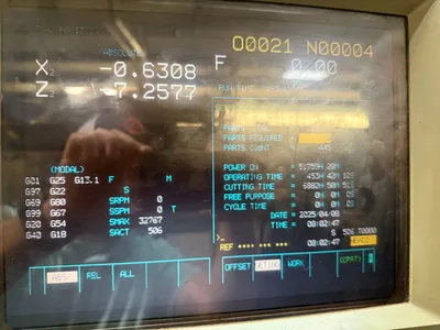 USED MORI SEIKI ZL-35MC