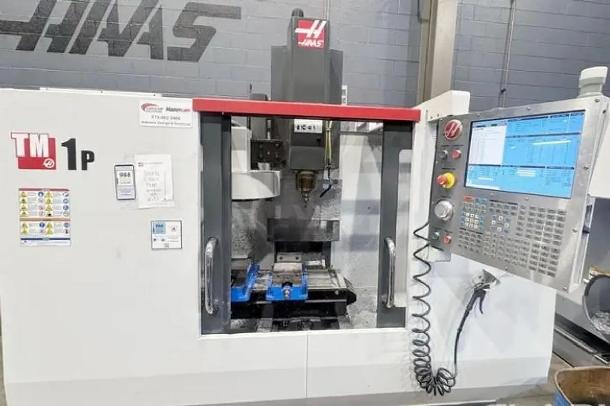 USED 2012 HAAS TM-1P
