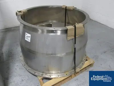 USED O'HARA O'Hara Fluid Bed Dryer Granulator, Model FBDG 30, 316L S/S