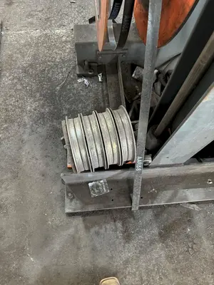 USED SAMUEL STRAPPING SYSTEMS SMSBM10/VS32