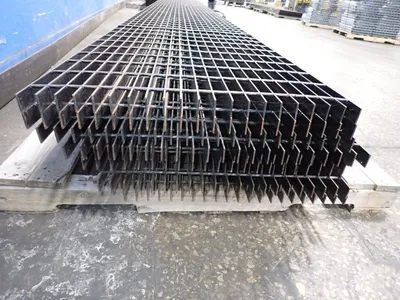24" X 240" Mezzanine Grates
