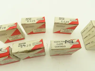 Sylvania Clark 2436 Motor Starter Overload Heater Element  Lot of 10pcs
