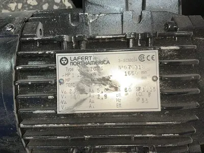 Used LAFERT A180ZCA4 Motors (misc) Ohio US | HGR 24 #1471743