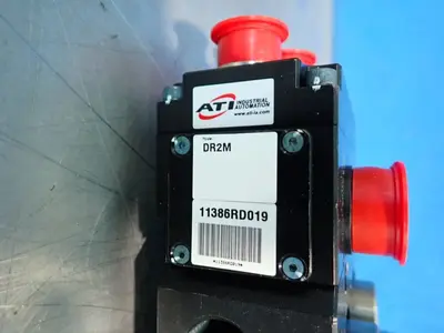 USED ATI INDUSTRIAL AUTOMATION DR2M + G2ECUCM