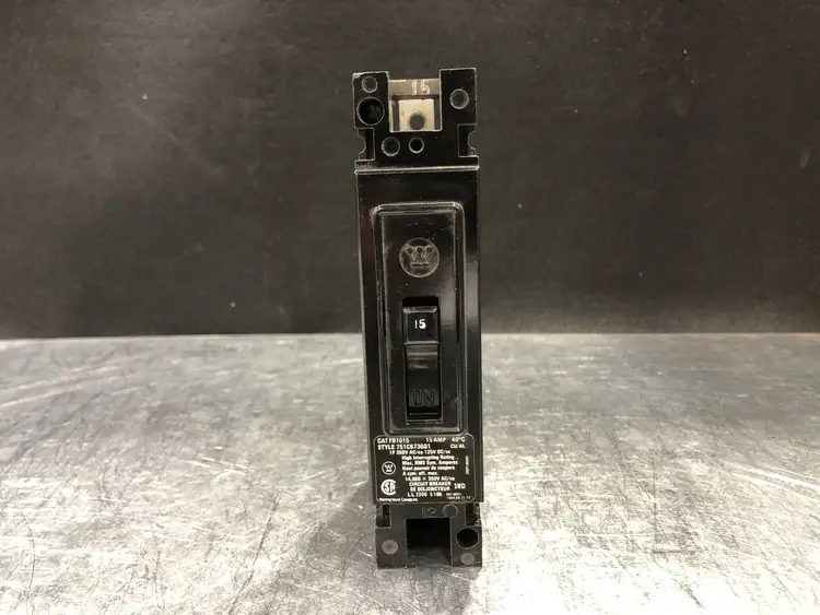 Used WESTINGHOUSE FB1015 Switchgears British Columbia CA | Lenmark #238581