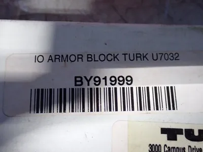 Used TURCK VB 80P7X9CS12 Electrical Boxes Ohio US | HGR 24 #1406485