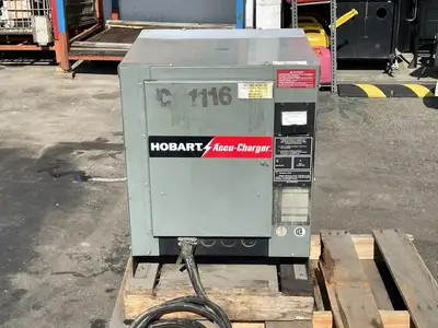Used HOBART 450B1-12 Battery Chargers British Columbia CA | Lenmark #238428