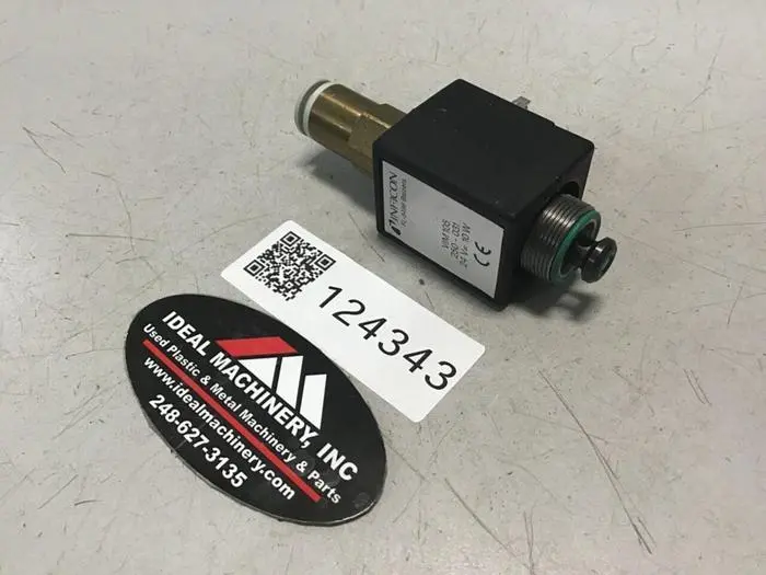 Used INFICON FL-9496 BALZERS Solenoid Valves Michigan US | Ideal Machinery #779701