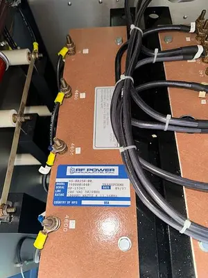 RF POWER PRODUCTS 99-00250-00 POWER SUPPLY GENERATOR