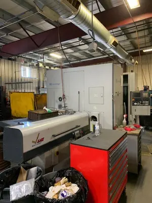USED 2008 HARDINGE GS