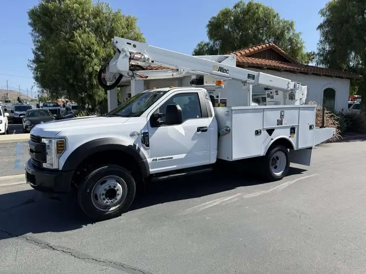 Used 2019 FORD F550 Misc Trucks California US | Commerce Truck Equipment Sales #1547750