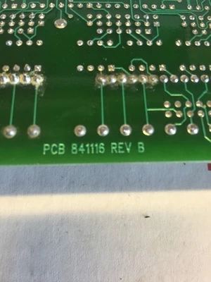 USED Cincinnati Milacron PCB 841116 Rev B