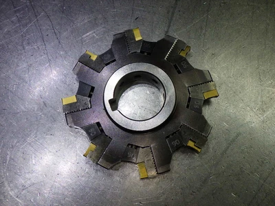 Sandvik 8-10mm Slot Milling Cutter 1.250" Arbor N331.32-101T32DM (LOC637)