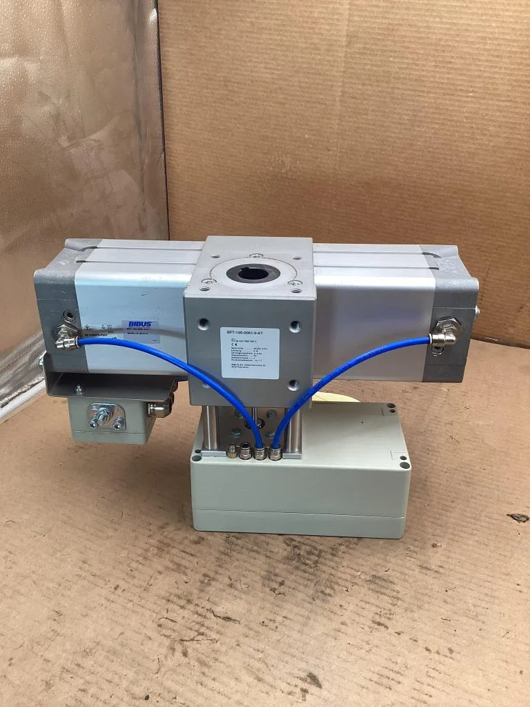 Bibus Pump And Valve BFT-100-0061-0-AT -NOS