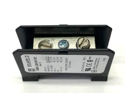 Used Square D Ser. D Power Distribution Block 1-Pole, 600V Terminal Blocks Michigan US | Maverick Industrial Sales #1496057