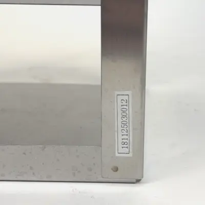 Lot of 3 Argos Technologies Stainless Steel 6-Shelf Upright Lab Freezer Racks