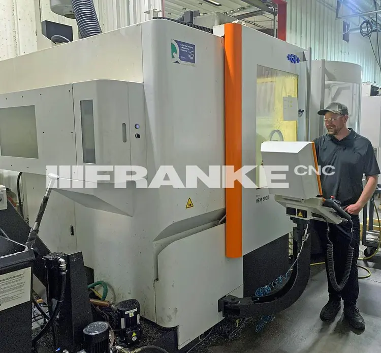Used 2014 MIKRON MILL HEM 500U Vertical Machining Centers (5-Axis or More) | FRANKE CNC, LLC #1382665