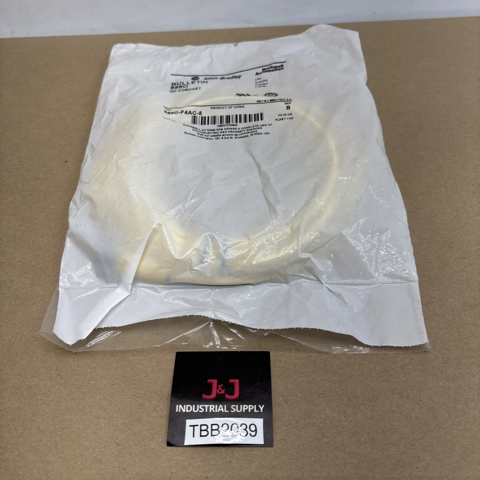 NEW Allen-Bradley 889DF4AC5